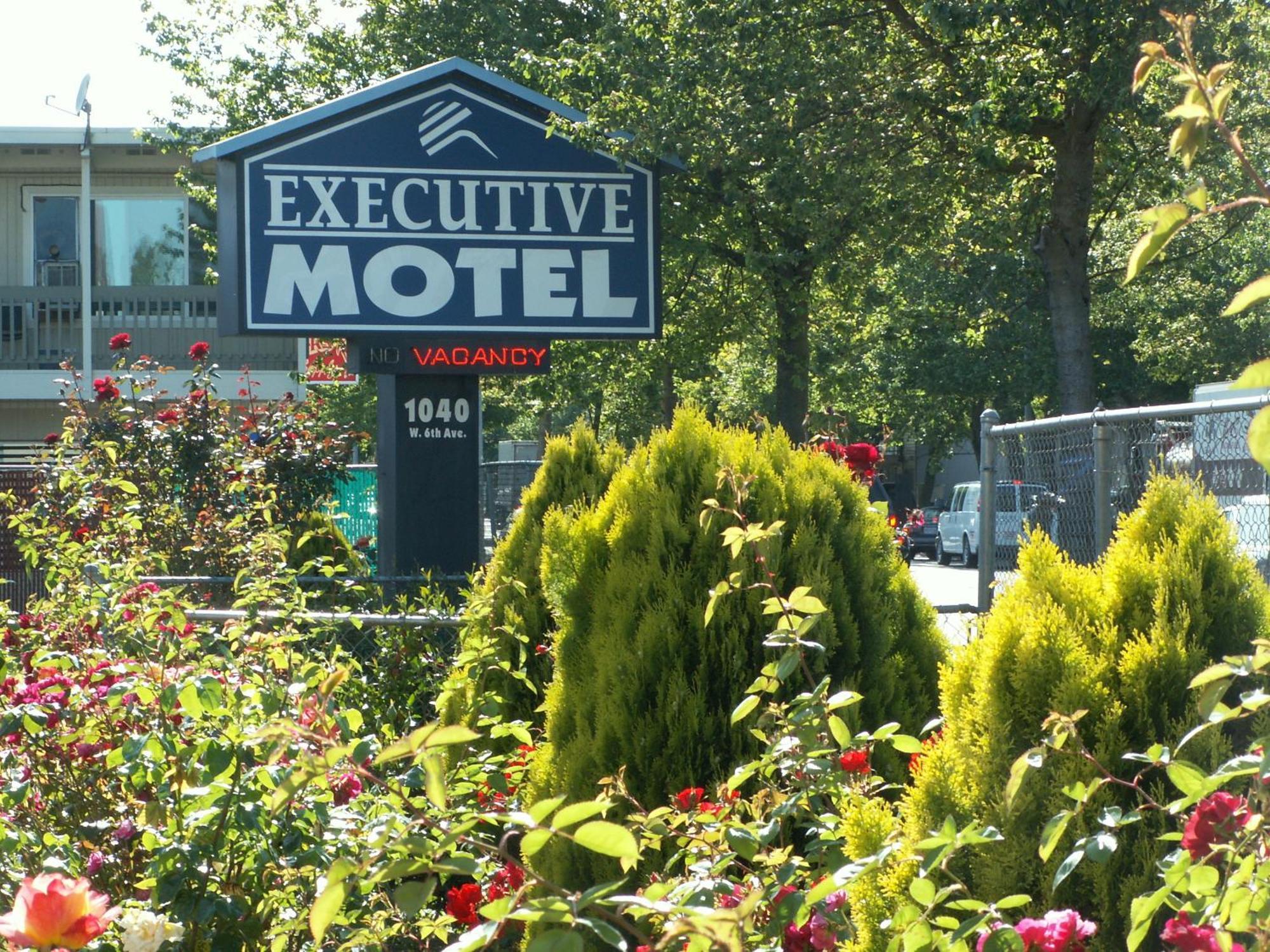 Executive Motel Eugene Exterior foto